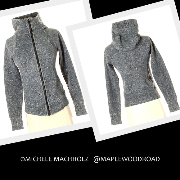 lululemon athletica Tops - 4 NEW LULULEMON LUMINESCE SPLATTER SCUBA HOODIE